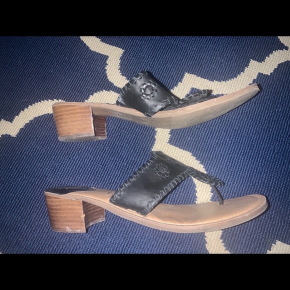 !3 for $25! Palms women’s sz 8 heeled sandals. - Picture 4 of 10